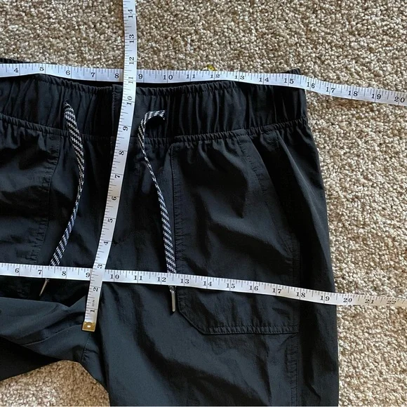 Avalanche Hiking Jogger Pants Women’s S Black Comfort Travel Pull On Nylon - Picture 13 of 16